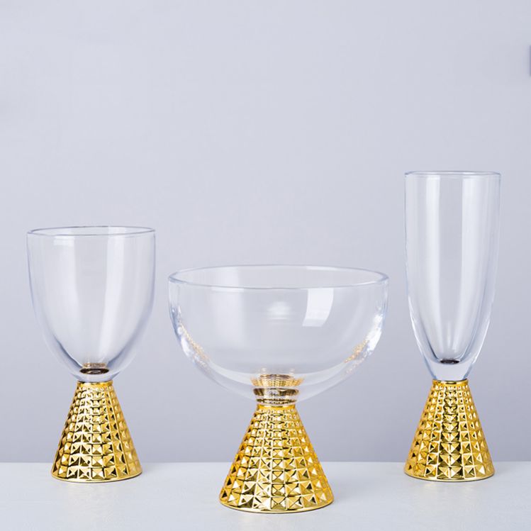 GLASS VASE-L
