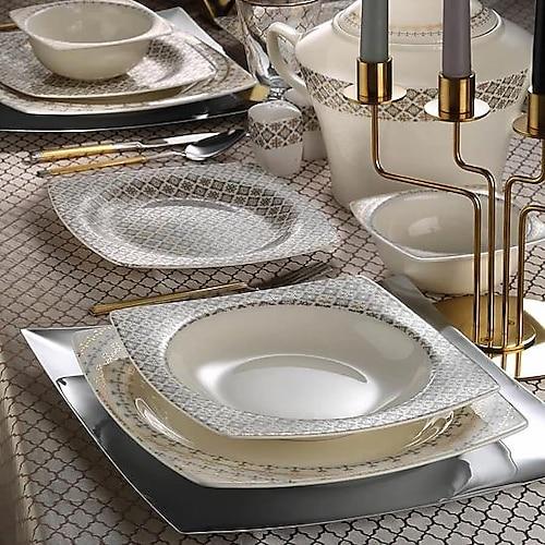 DINNER SET- 62 PCS-12 PERSON 