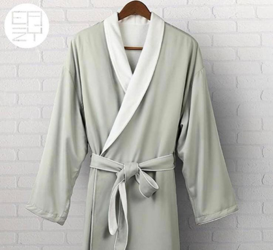 Men's Robe Stone