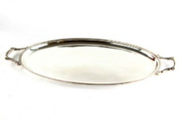 Oval Tray 48x24x2cm 1KG Weight