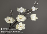 Magnolia 122*30cm white